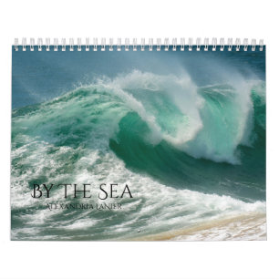 By the Sea Calendar
