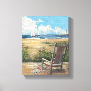 By the Sea Canvas Print