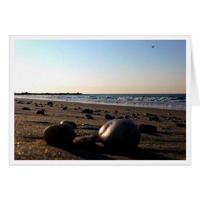 By the Sea Card (Front Horizontal)