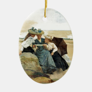 By the Sea Ceramic Tree Decoration