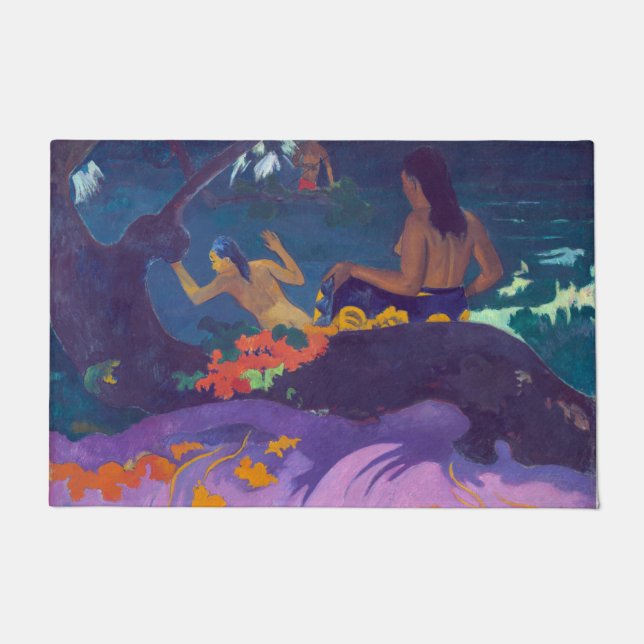 By the Sea, Gauguin Doormat (Front)