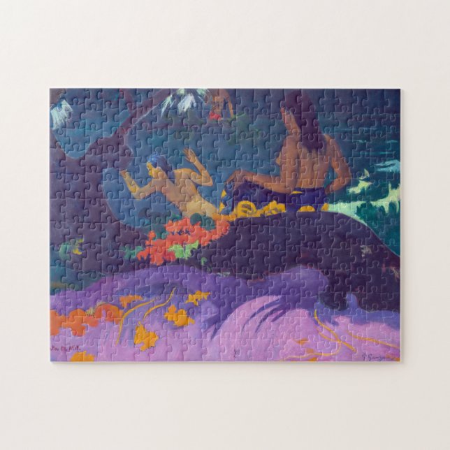 By the Sea, Gauguin Jigsaw Puzzle (Horizontal)
