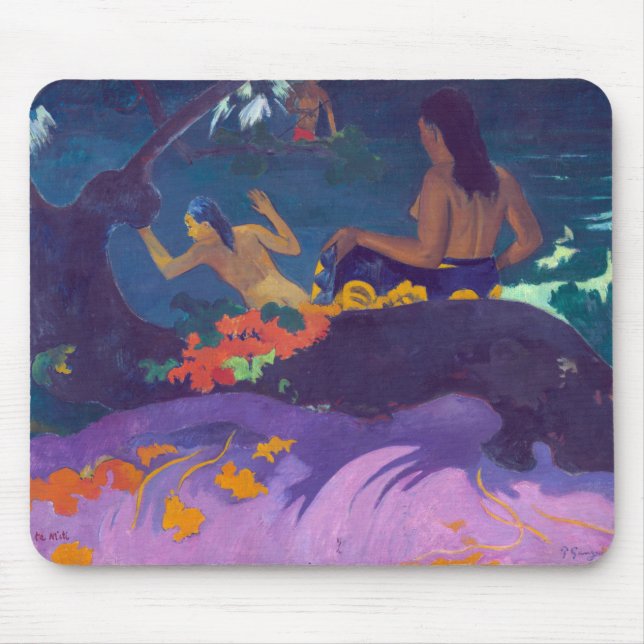 By the Sea, Gauguin Mouse Mat (Front)