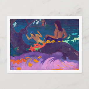 By the Sea, Gauguin Postcard