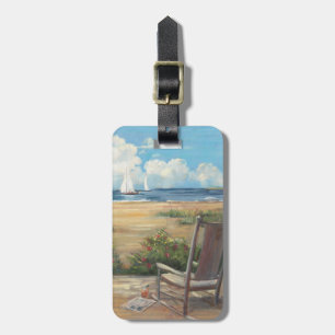 By the Sea Luggage Tag