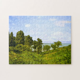 By the Sea Monet Fine Art Jigsaw Puzzle
