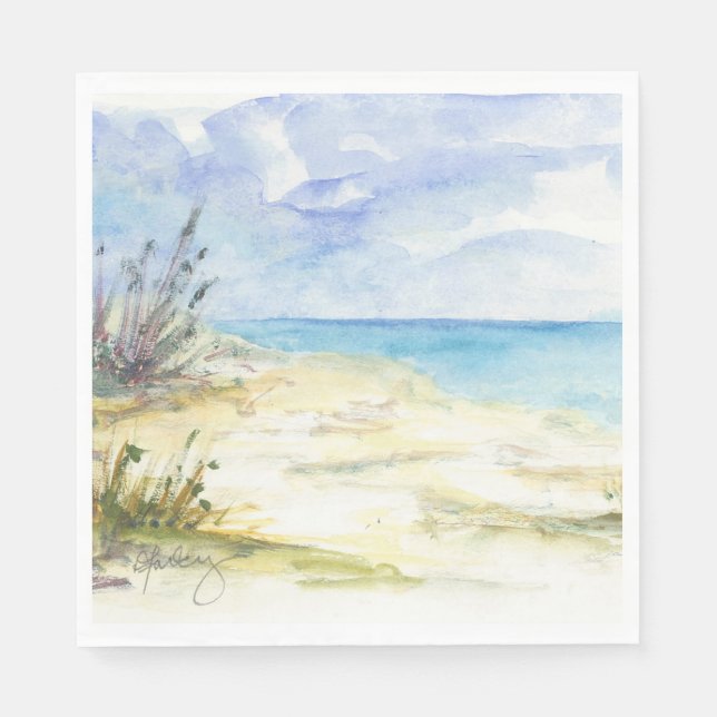 By the Sea Napkins (Front)