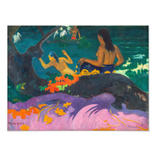 By the Sea Paul Gauguin Photo Print