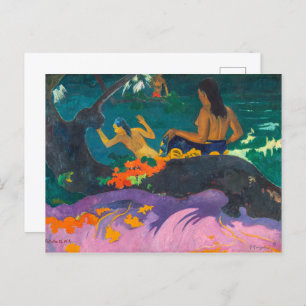 By the Sea   Paul Gauguin   Photo Print Postcard