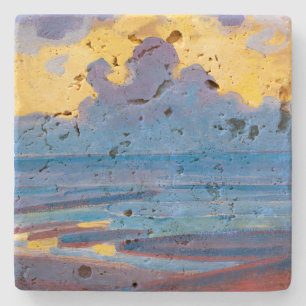 By the Sea   Piet Mondrian   Stone Coaster