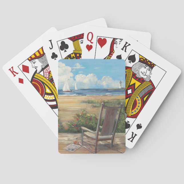 By the Sea Playing Cards (Back)