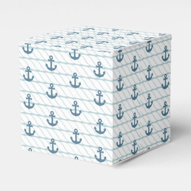 By the Sea Series Design 5    Favour Box (Front Side)