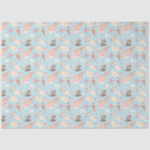 By the Sea Series Design 9 Tissue Paper