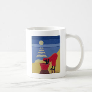 By the Sea Shore 1998 Coffee Mug