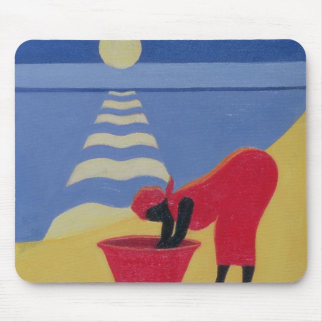 By the Sea Shore 1998 Mouse Mat (Front)