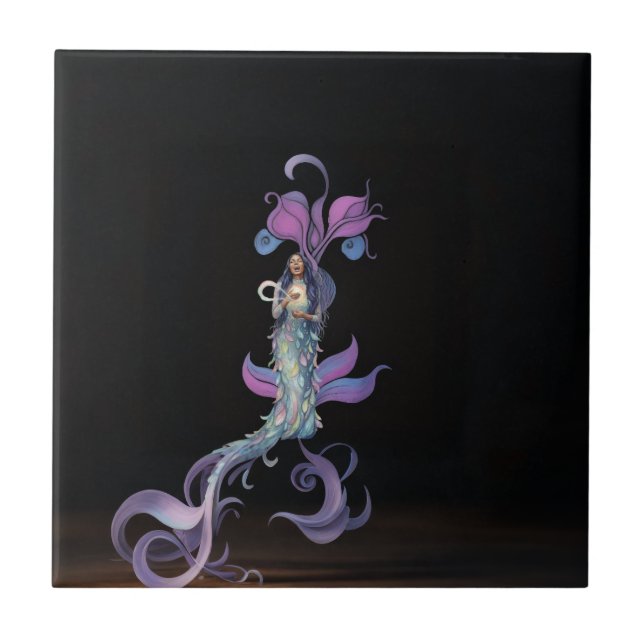 By the Sea Tile (Front)