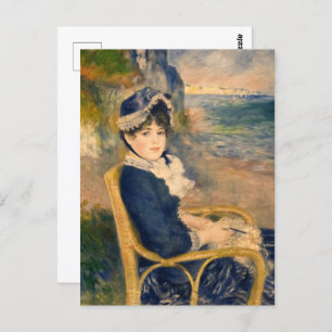 By the Seashore Fine Art Postcard