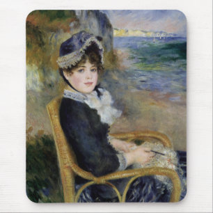By The Seashore Mouse Mat