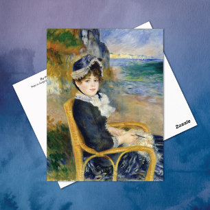 By the Seashore Pierre-Auguste Renoir Postcard
