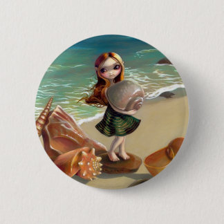 "By the Seaside" Button