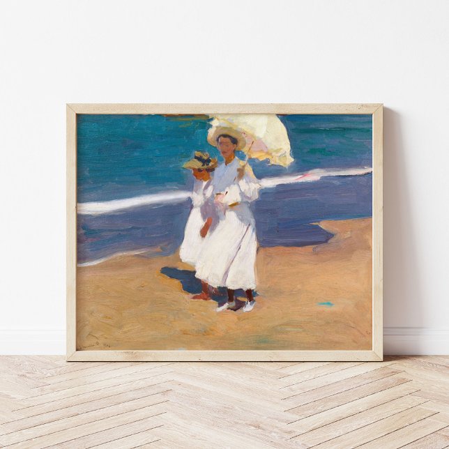 By the Seaside | Joaquín Sorolla Poster (Creator Uploaded)
