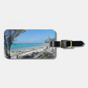 By the seaside - luggage tag