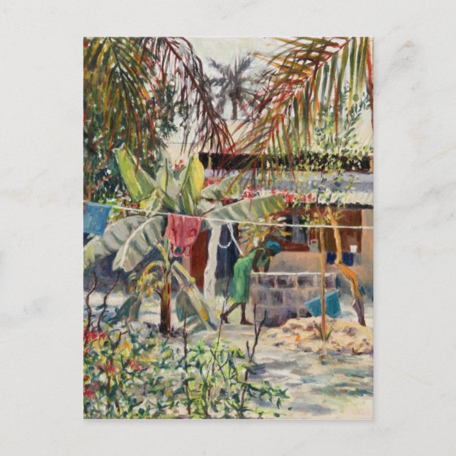 By the Wall 2009 Postcard (Front)