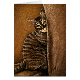 By the Window - Card