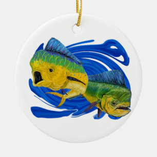 BY TWO CERAMIC TREE DECORATION