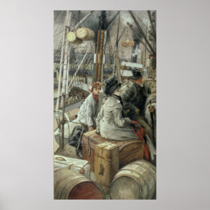 By Water, c.1881-2 Poster