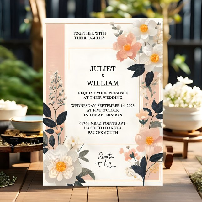 By We Do Acrylic Drama Asian Thick Korean Wedding Invitation (Creator Uploaded)