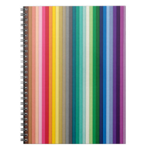 BYB2 SOLID STRIPES WALLPAPER BACKGROUNDS COLORFUL NOTEBOOK