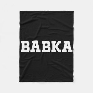 Bybka Food Design For Men Women Kids Funny Bybka Fleece Blanket