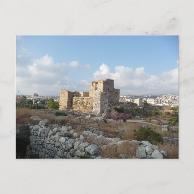 Byblos, Lebanon Postcard (Front)