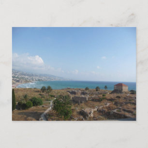Byblos Lebanon Postcard