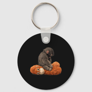 Byby Monkey Punch _6  Key Ring