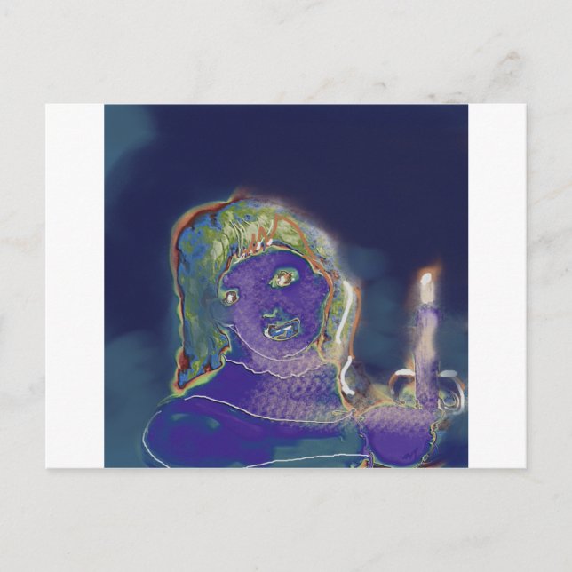 bycandlelightfade2 postcard (Front)