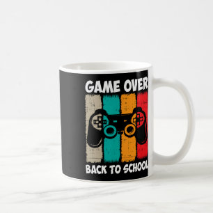 Byck To School Funny Game Over Teacher Student Vid Coffee Mug