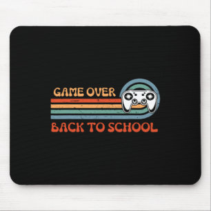 Byck To School Funny Game Over Teacher Student Vid Mouse Mat