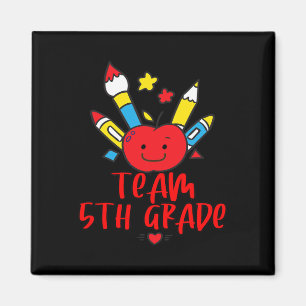 Byck To School Team 5th Grade Hello Student Teache Magnet