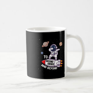 Byck To Second Grade And Beyond-funny First Day Of Coffee Mug