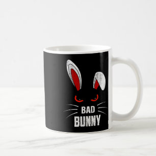 Byd Bunny Scary Rabbit Cool Animal Lover Coffee Mug
