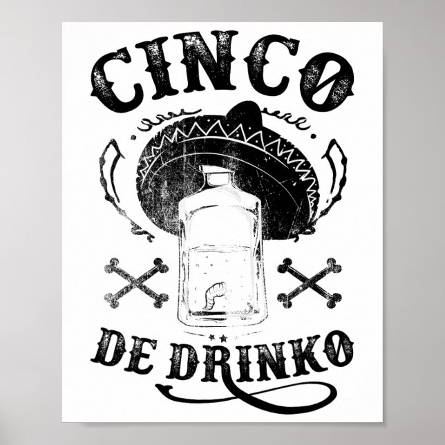 Byd Cinco De Drinko  Poster (Front)