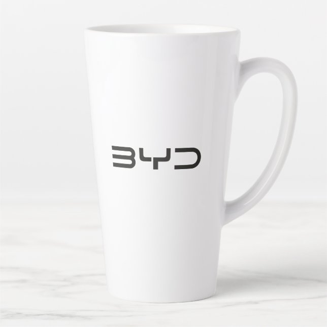 BYD LATTE MUG (Right)