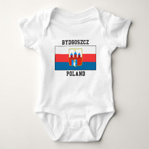 poland baby bodysuit