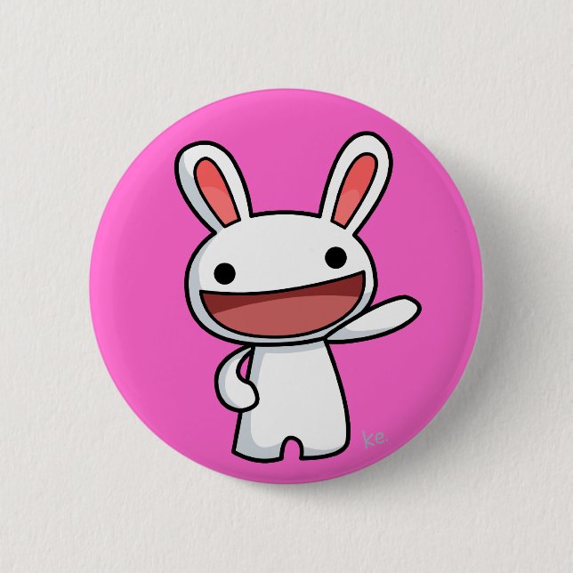 Bye Button (Front)