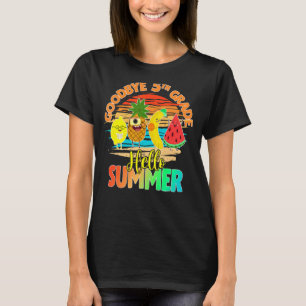 Bye Bye 5th Grade Hello Summer Last Day Of School T-Shirt