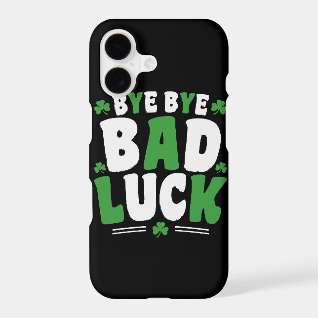 Bye Bye Bad Luck (Back)