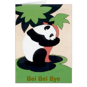 Bye Bye Bei Bei Panda