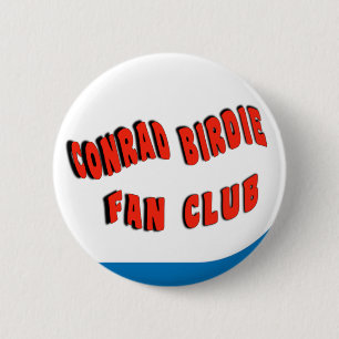 Bye Bye Birdie Button